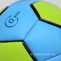 Pu aangepast logo afdrukken zachte handbalbal